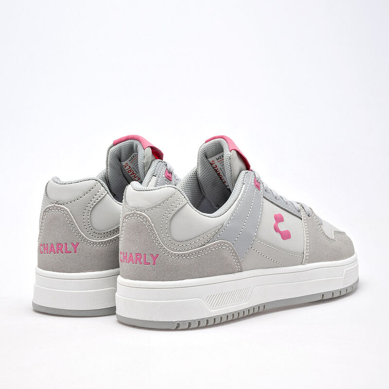 Charly Tenis Para Mujer Gris Cod 129531-e image number null