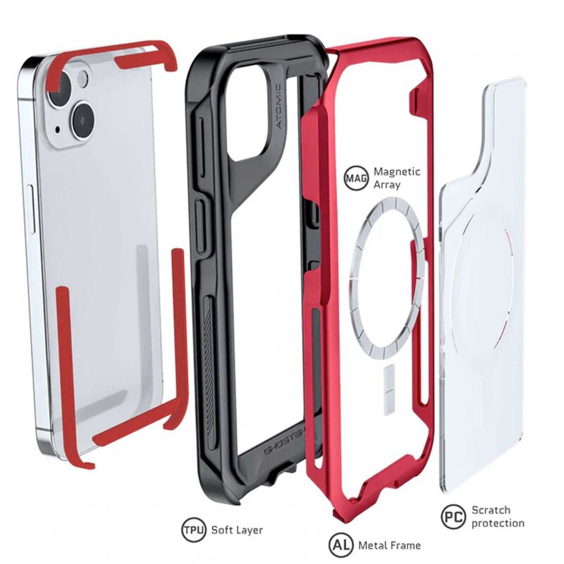 Funda Ghostek Atomic Mag Para Iphone 13 Alumini... image number null