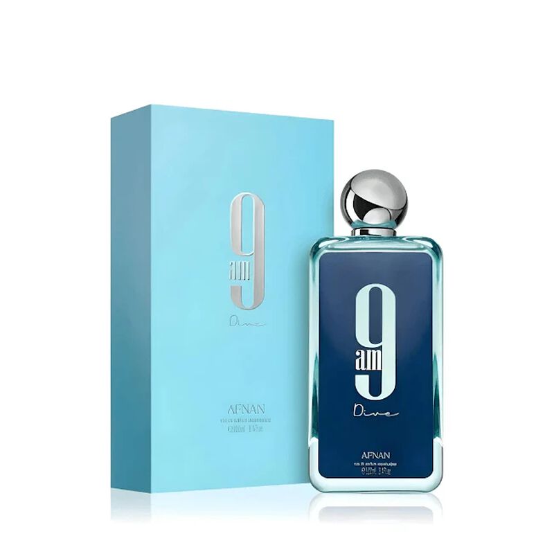 Afnan 9am Dive Edp 100ml image number null