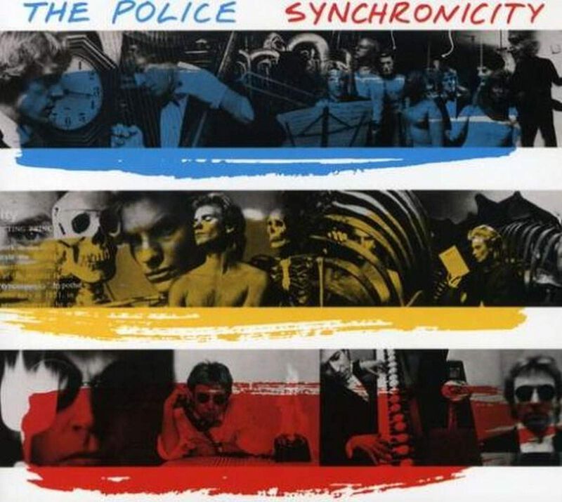 &Aacute;lbum CD Synchronicity The Police Digipack image number null