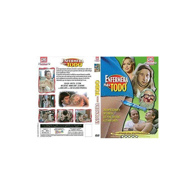 Enfermera Para Todo [dvd] (1979) L'infermiera D... image number null