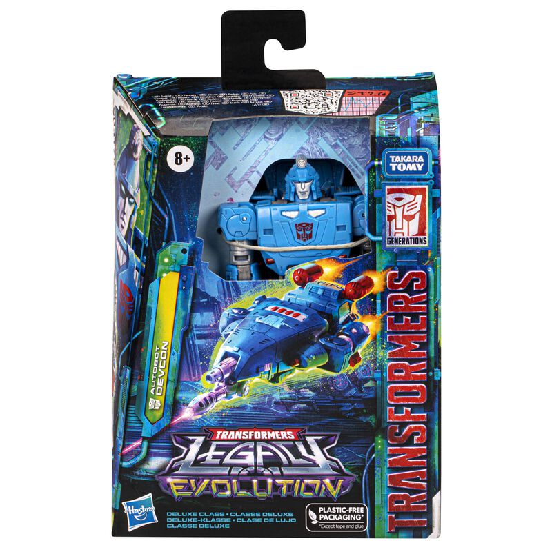 Figura De Acci&oacute;n Hasbro Transformers Legacy Evo... image number null