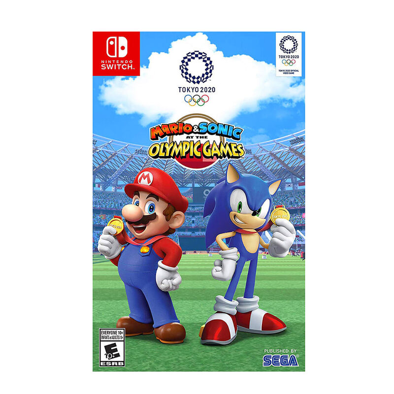 Mario & Sonic At The Olympic Games Tokyo 2020 V... image number null