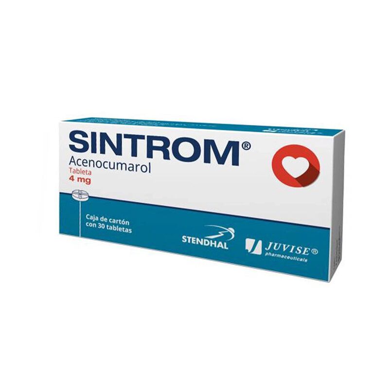 Sintrom 4 Mg 30 Tableta(s) image number null