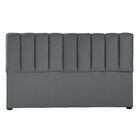 Cabecera King Size Dicasa Kami Gris Orleans