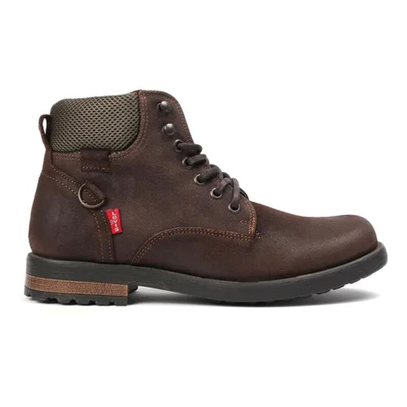 Bota De Piel Levi's&reg; Hombre L227241 Choco image number null