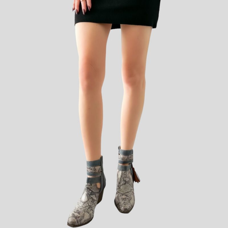 BOTINES DE MUJER CUTOUT MALABIS BOT-1023 COLOR ... image number null