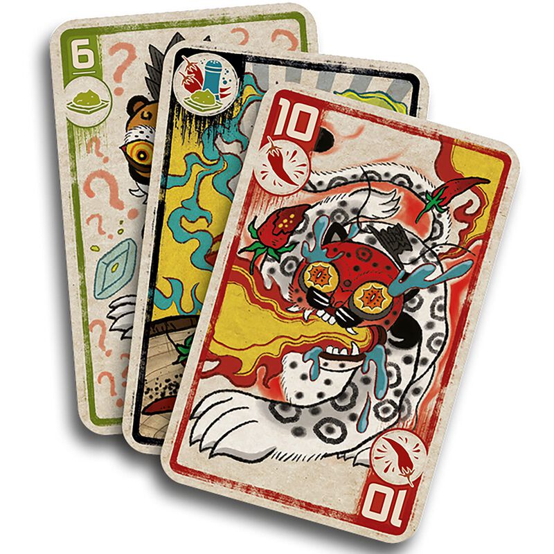 Juego De Cartas Heidelb&auml;r Games Spicy Strategy ... image number null