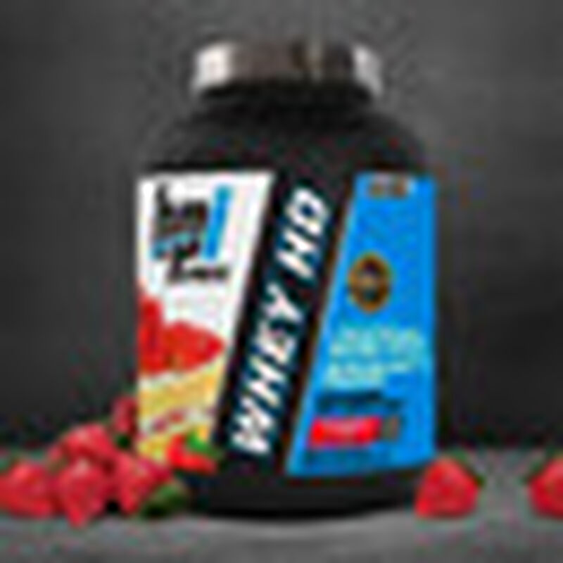 Proteina Whey  HD BPI Strawberry Cake image number null
