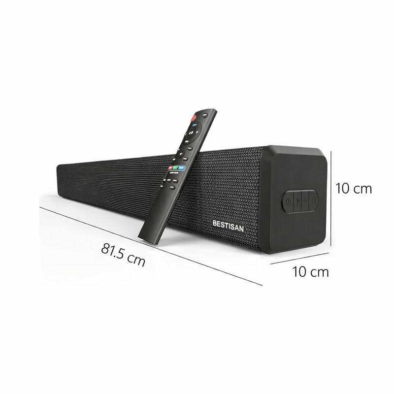 Barra De Sonido Bluetooth Bestisan St08pro Home... image number null