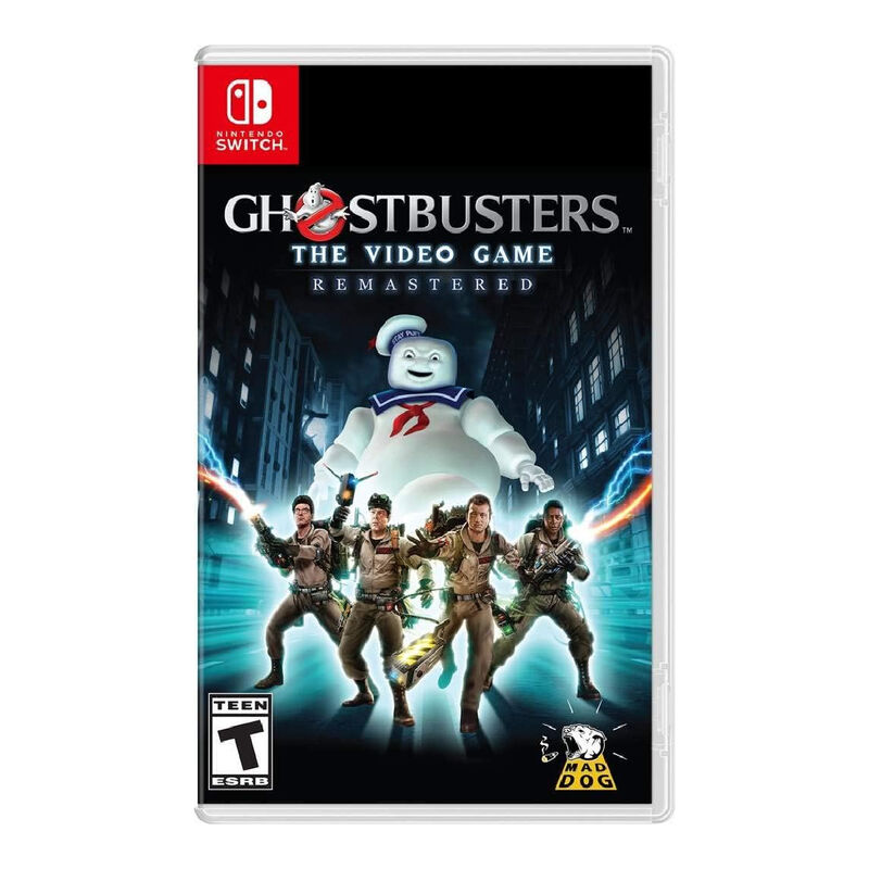 Nintendo Switch Juego GhostBusters The Video Ga... image number null