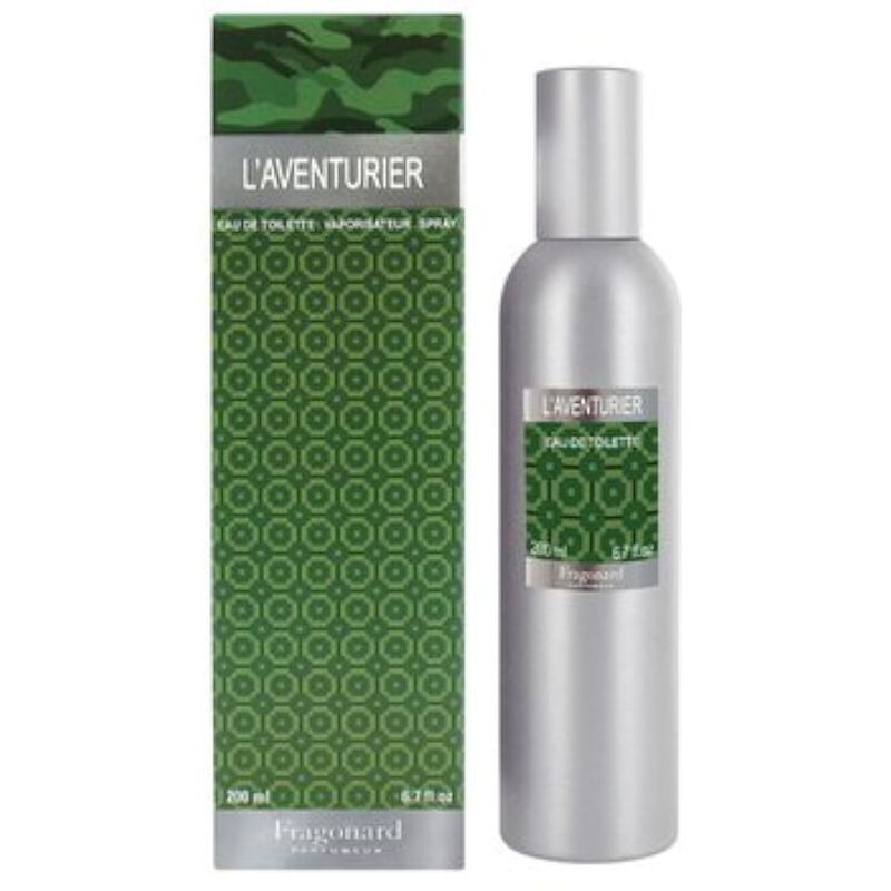 Eau De Toilette Fragonard L'aventurier Spray 10... image number null