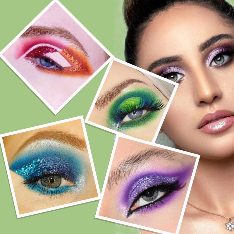 Paleta De Sombras De Ojos Myuango Color Board R... image number null