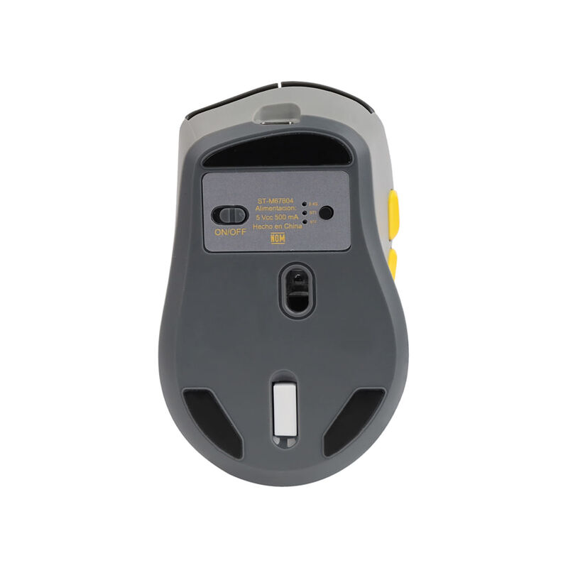 Stf Viva Mouse Inal&aacute;mbrico Dual Gris image number null