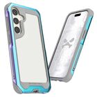 Funda GHOSTEK Atomic para Samsung S24 PLUS Prismatic Aluminio tornasol