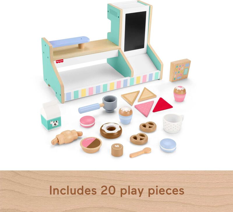 Cafeter&iacute;a Pretend Play Y Caja Registradora De J... image number null