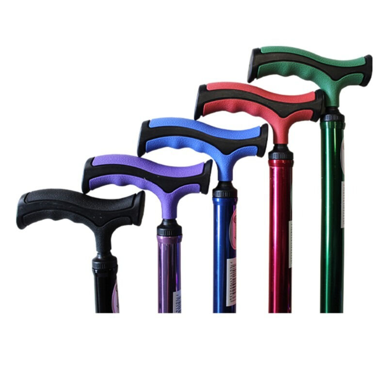 Bast&oacute;n De 3 Apoyos Ajustable Colores Ergon&oacute;mico... image number null