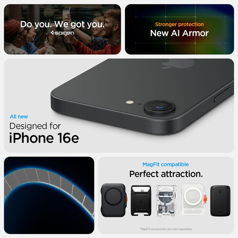 Funda De Tel&eacute;fono Spigen Tough Armor (ai) Magfi... image number null