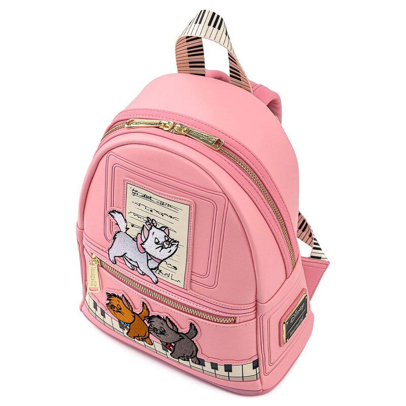 Bolso De Hombro Loungefly Disney Aristocats Pia... image number null
