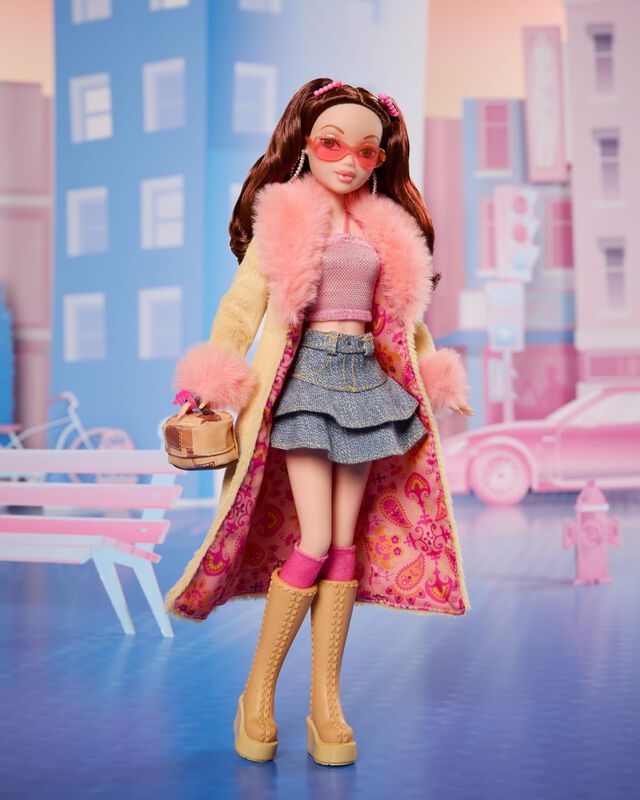 Disfraz De Mu&ntilde;eca Barbie Signature My Scene Ins... image number null