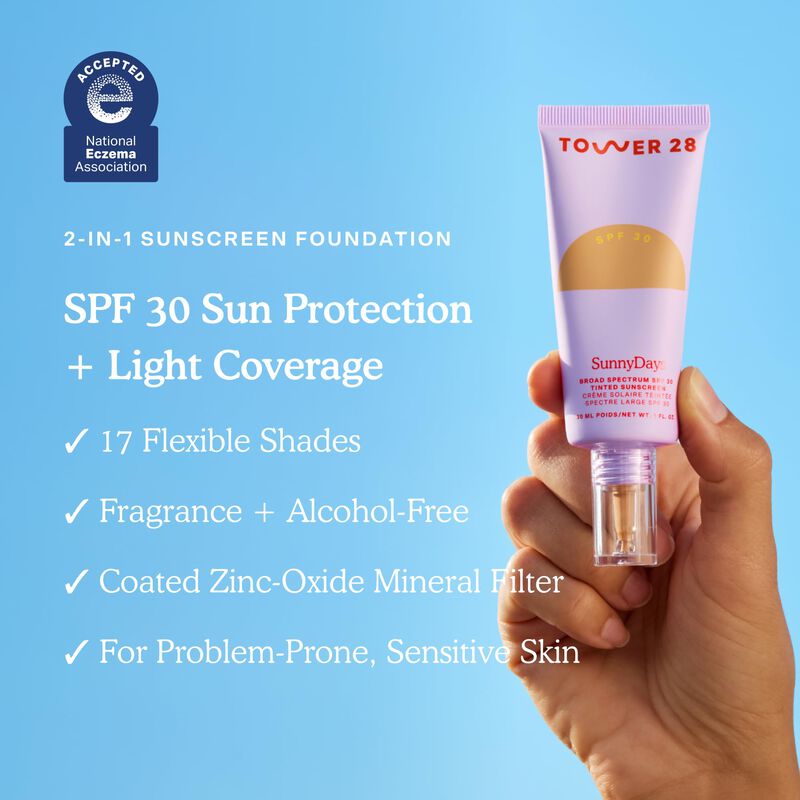Base Con Protector Solar Tower 28 Tono 50 30 ml... image number null
