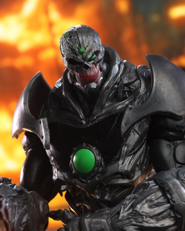 Figura De Acci&oacute;n Mcfarlane Toys Dc Multiverse G... image number null