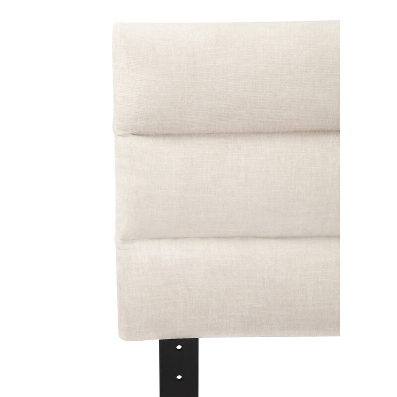 Cabecera Individual Dicasa Logan Crema image number null