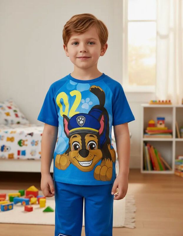 Pijama Paw Patrol Para Ni&ntilde;os I Short Y Playera image number null