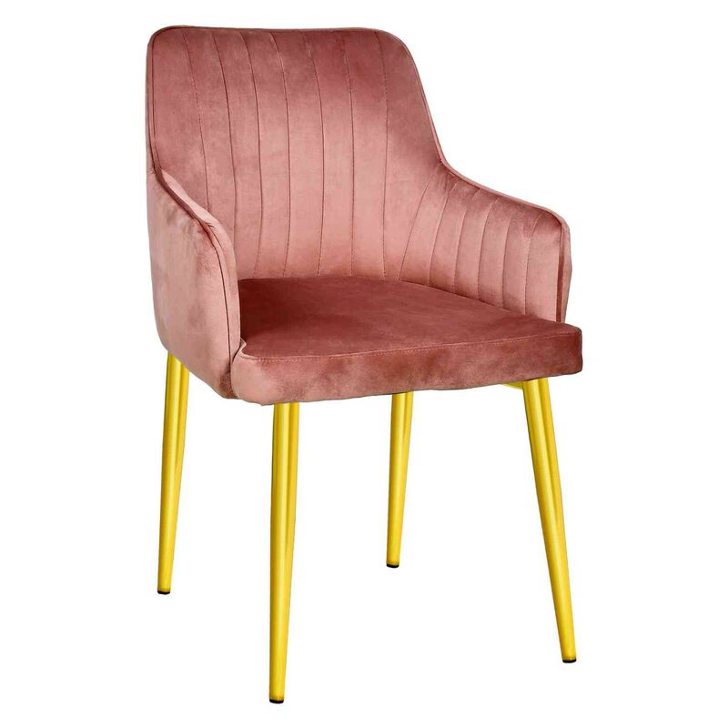 Set 2 Sillas Sillones Comedor Modernos Terciope... image number null