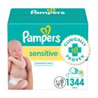 Toallitas Para Beb&eacute;s Pampers Sensitive A Base De Agua 1344