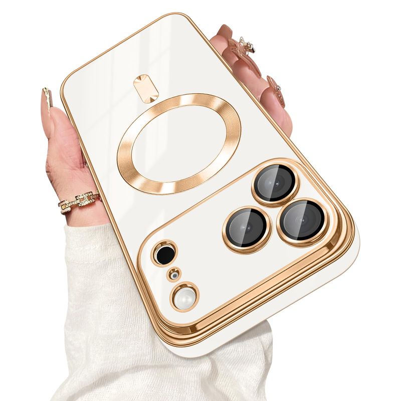 Funda Magn&eacute;tica Dinick para iPhone 17 Pro Max -... image number null
