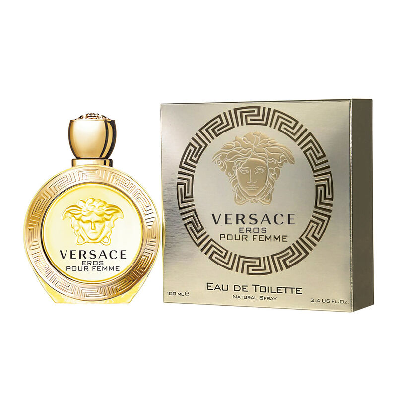 Perfume de Mujer Versace Eros 100 Ml Agua de To... image number null