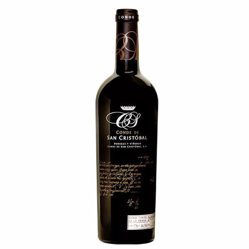 VT CONDE DE SAN CRISTOBAL 750ML image number null