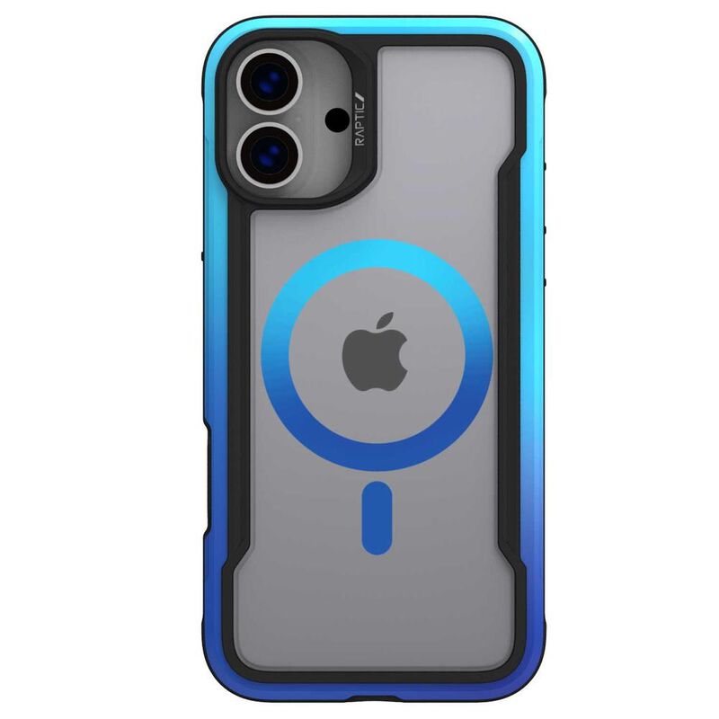 Funda RAPTIC Shield para iPhone 16 Azul compati... image number null