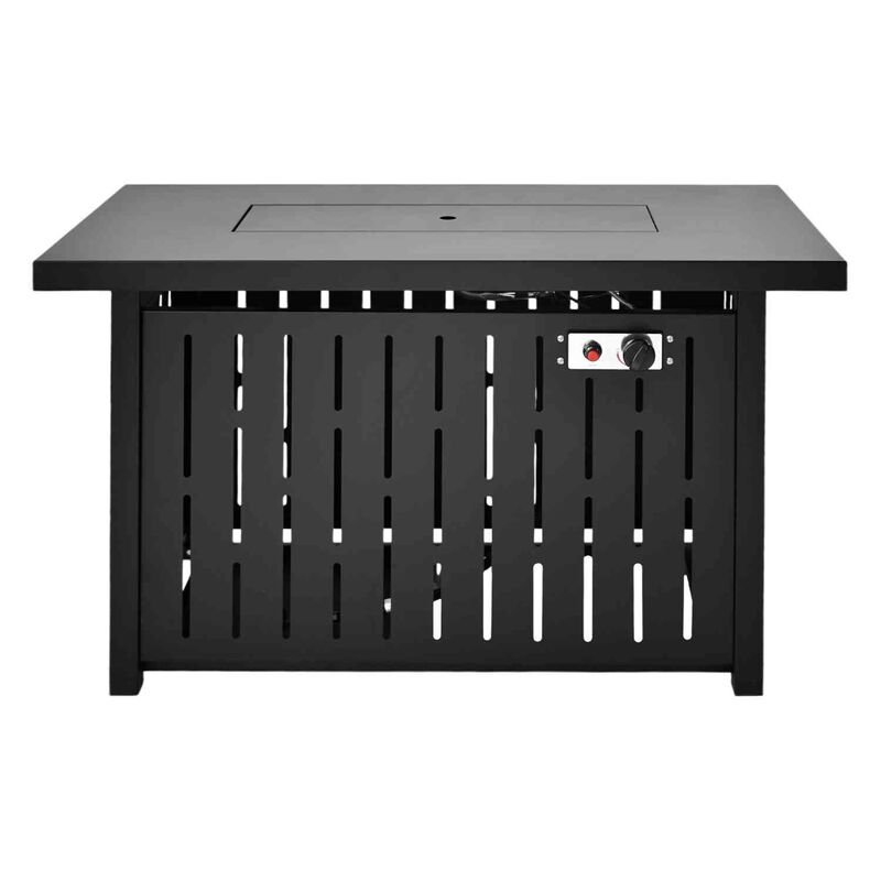 Calentador Fogata Mesa Gas Propano 106x65 Crist... image number null