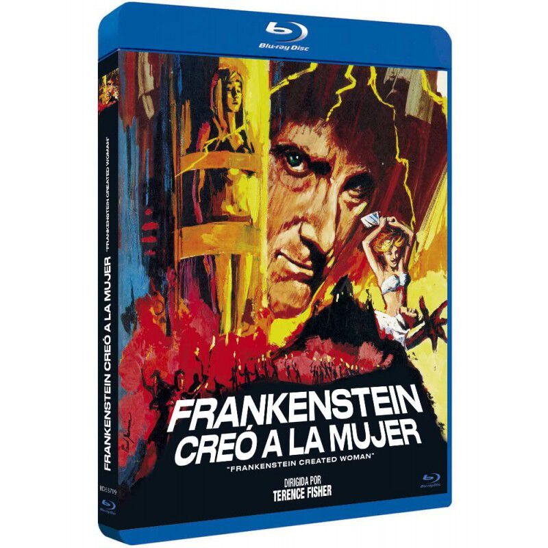 Frankenstein Cre&oacute; A La Mujer [blu-ray] (1967) F... image number null