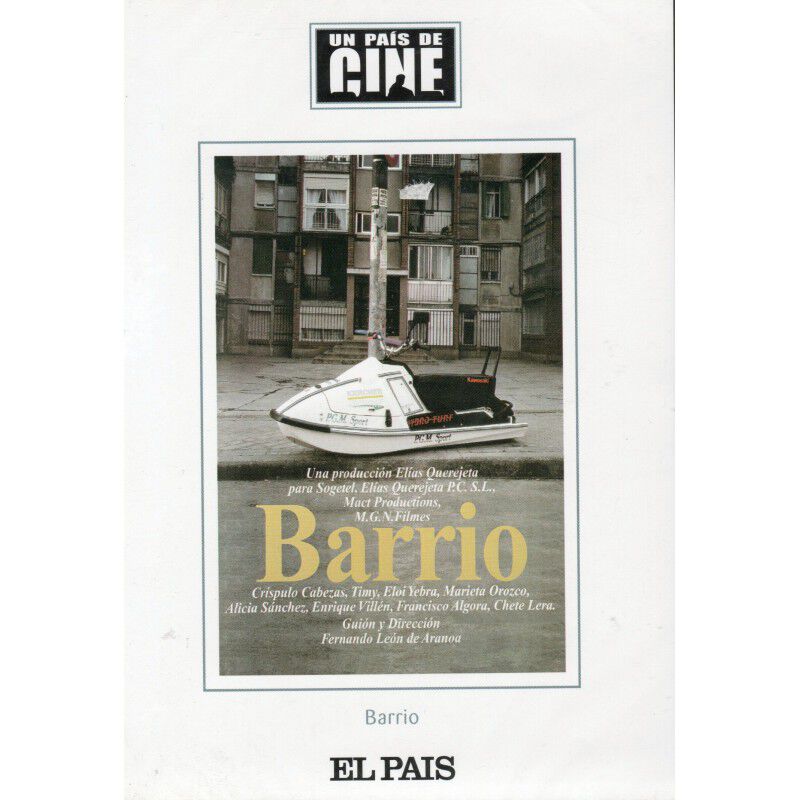 Barrio (Edici&oacute;n Especial El Pa&iacute;s) [DVD] (1998) image number null