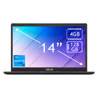 Laptop Asus Notebook 14" Celeron 128Gb 4Gb Ram Negro E410K