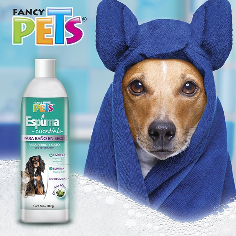 Fancy Pets Espuma Para Baño En Seco Essentials ... image number null