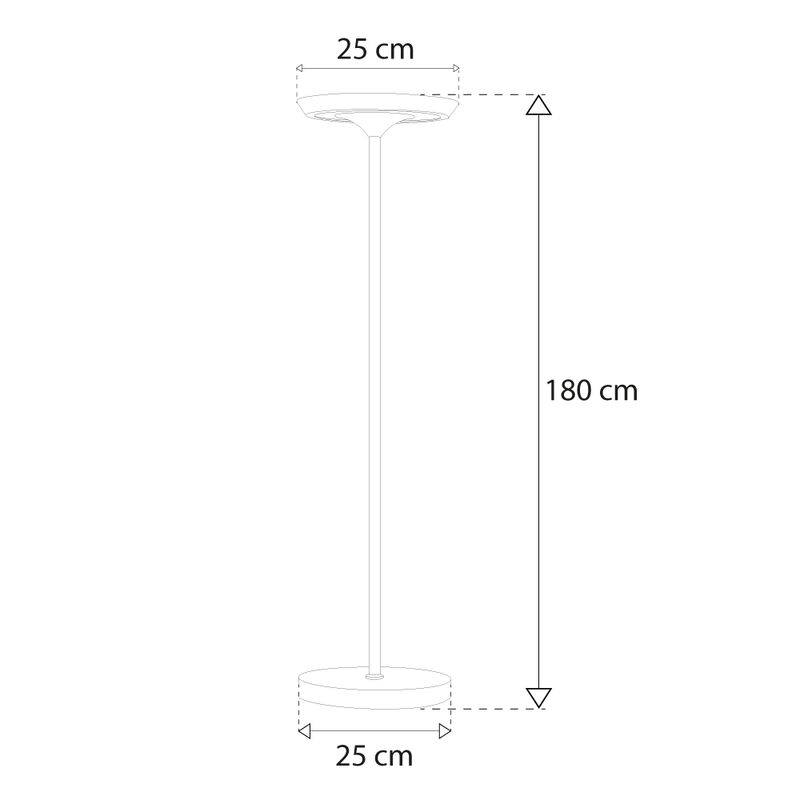 mil luces Lámpara de pie LED sasori NG image number null