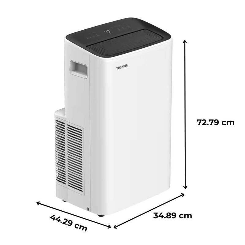 Aire Acondicionado Port&aacute;til Toshiba Led Smart 8... image number null