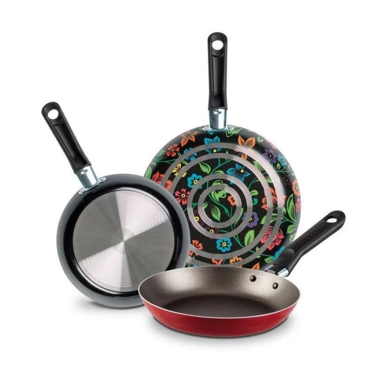 Juego De Sartenes Ekco 90371 18/20/24 Cm Trendy image number null