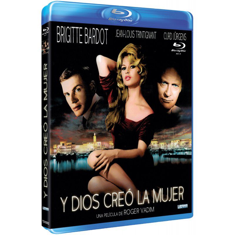 Y Dios Cre&oacute; A La Mujer [blu-ray R] (1956) image number null