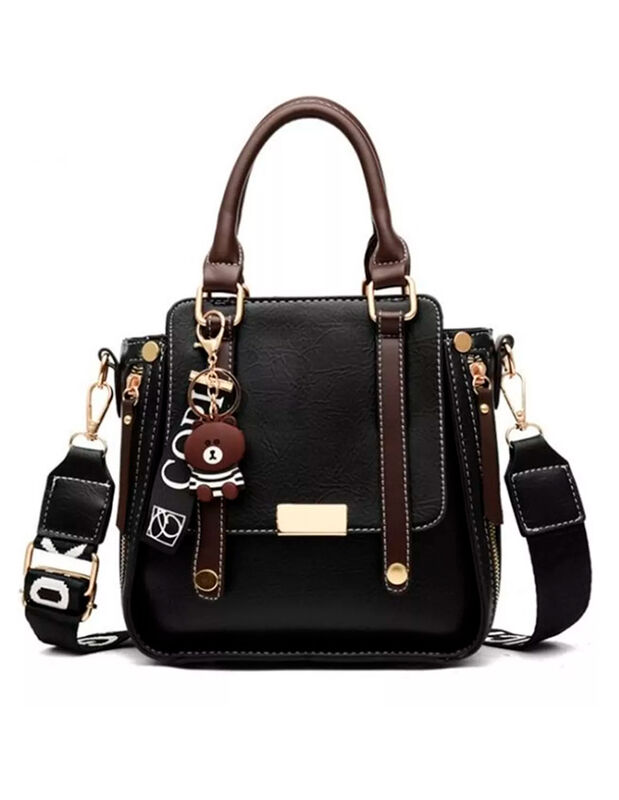 Beary Pink Brule Crossbody image number null