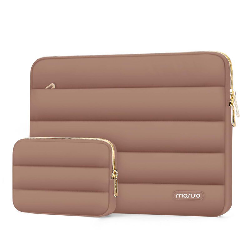 Funda Para Laptop Mosiso 16" De Poli&eacute;ster Acolc... image number null