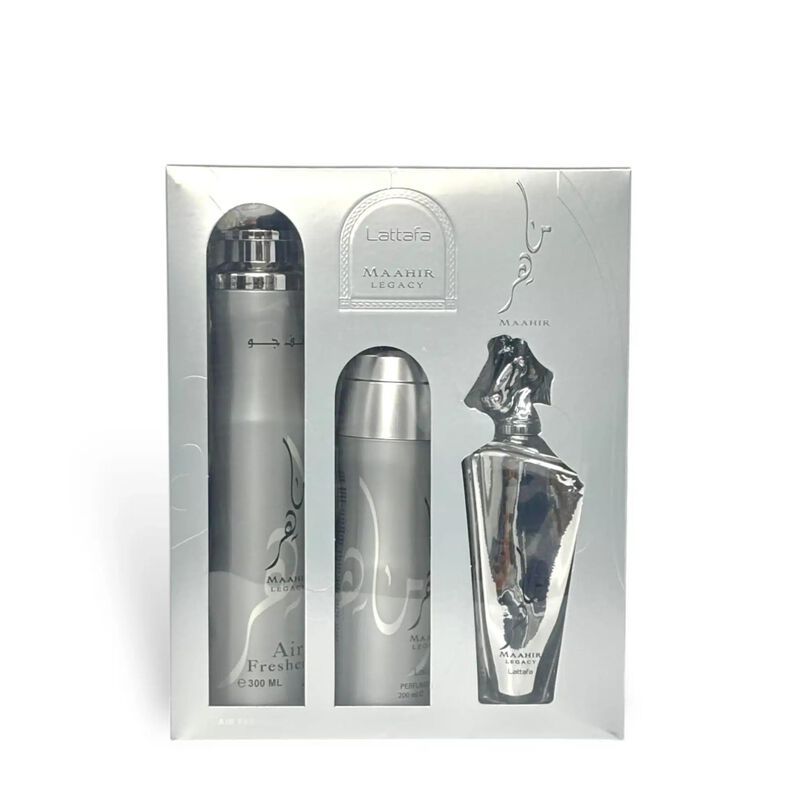 Set De Regalo Perfume Lattafa Maahir Legacy Par... image number null