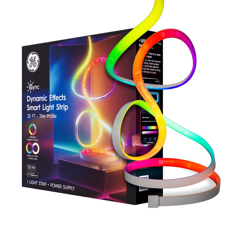 Tira De Luz Led Inteligente Ge Cync Dynamic Eff... image number null