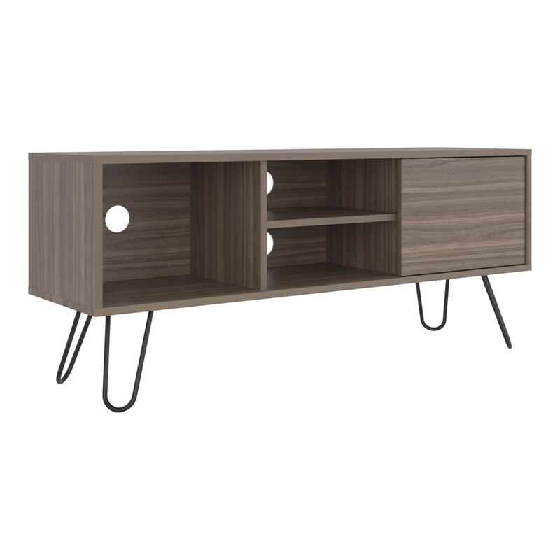 Mesa Para Tv Rony Nogal Virtual Muebles image number null