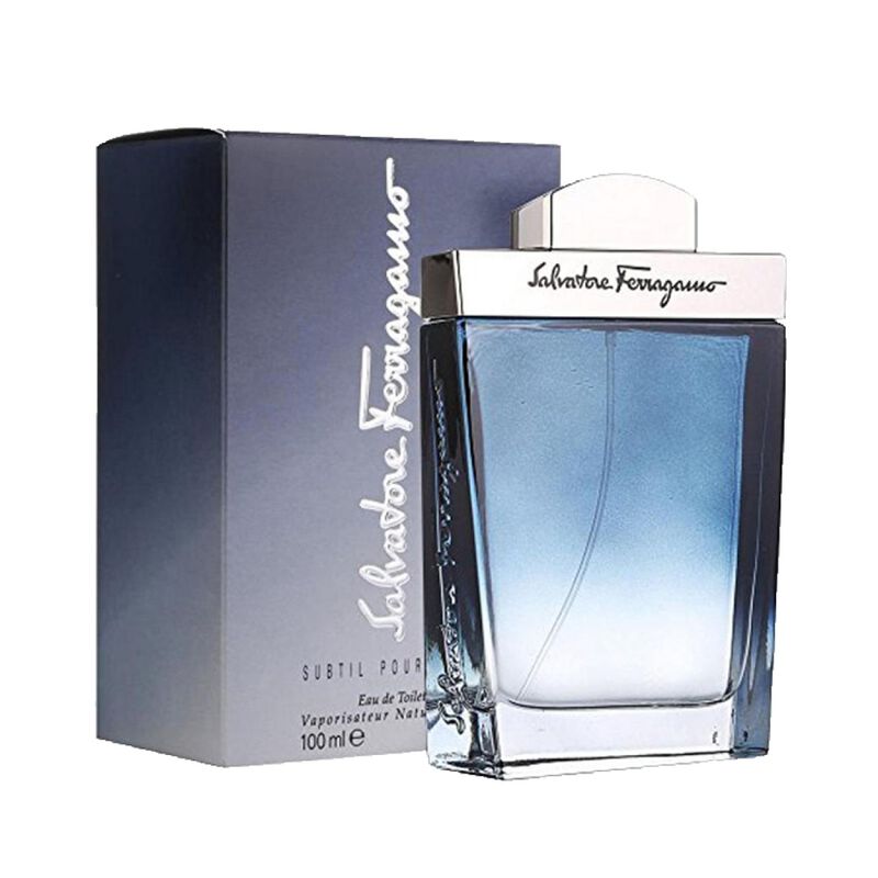 Perfume Caballero Salvatore Ferragamo Subtil 10... image number null