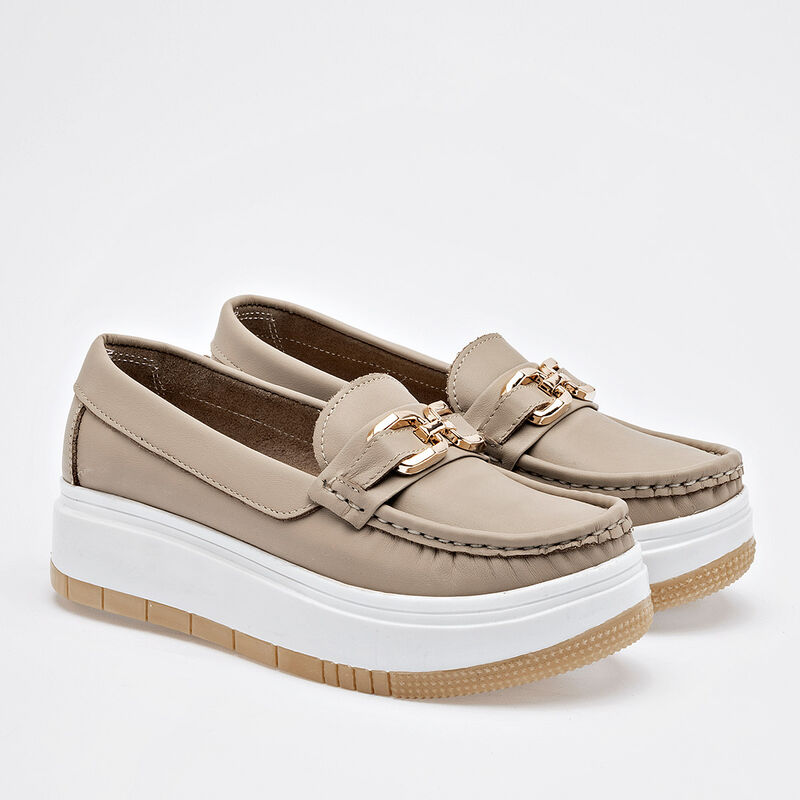 Emanuel Romero Zapatos para mujer beige image number null